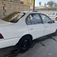 كورلا ١٩٩٤ • ١٦٠٠ • رقم انكليزي