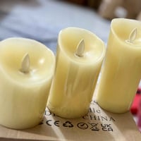 طقم شموع • ديكور منزلي