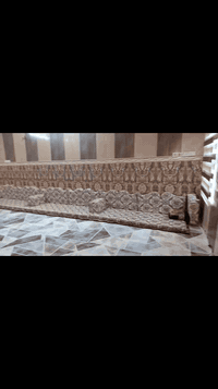 السلام عليكم 
ديوان جلسه عربي خليجي
14متر 
زوايه ثنين 
عرض 4امتار 
طول 7امتار 
السعر 500بيه مجال شراي اتصل 
***********
