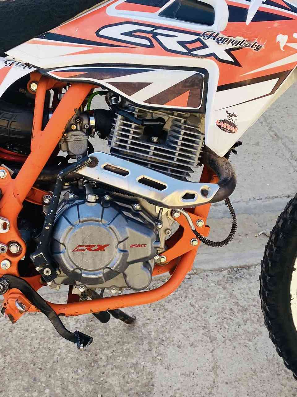 سلام عليكم
قفاز crx محرك 250ccالدراجه نضيفه وحلوه موديل 2024 الدراجه نشط وقوي سعره 800 الف وبي مجال قليل مكان كركوك ناحيه ليلان ***********
