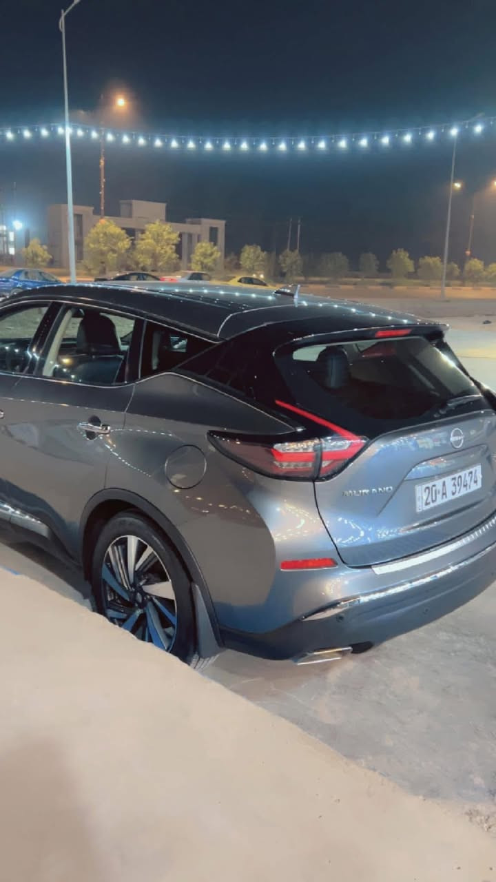 نيسان مورانو موديل ٢٣ فول الفول ماشيه 40 ميل رقم ديالى مكان السياره ديالى حادث مرفق بصور بانوراما كشنات جلد هيترات بل كشن مسجل ستوريو دمام بلاد بصندوك تبريد قطعتين   نظام Vipاربع كامرات ٣٦٠ درجه رادار امامي خلفي ويل ٢٠ تشغيل عن بعد حفظ ذكي بل كشن او بعد هواي مواصفات للبيع او للمرواس حسب القناعه السعر ١٨٠ او بيه مجال قليل ***********
