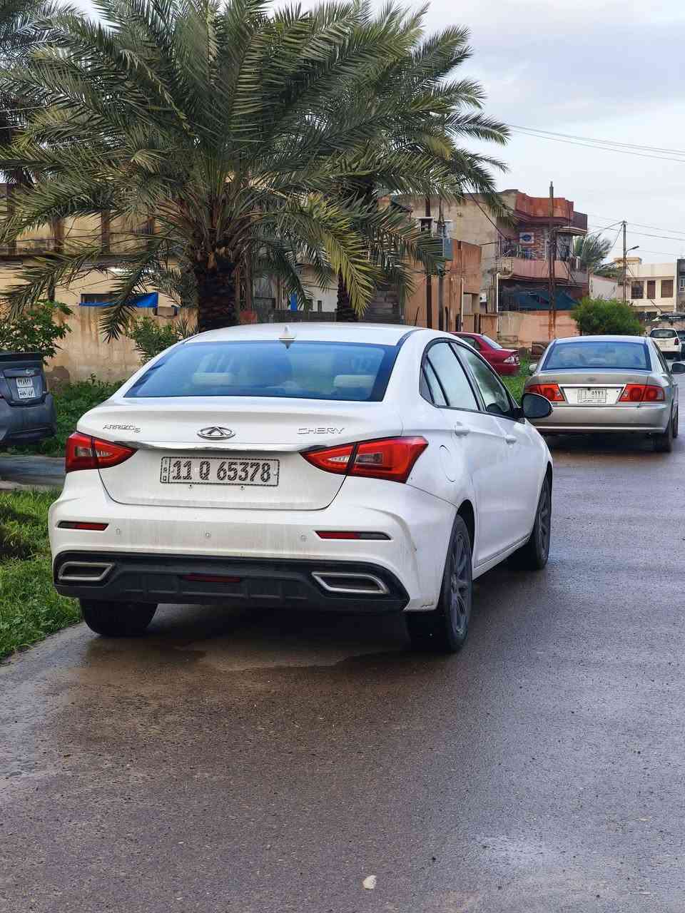 السلام عليكم من رخصة الادمن
شيري اريزو 5 موديل 2025 

ماشية 38 الف 

سيارة بعدها بالضمان وبرغي ما مفتوح بيها على وضع الشركة من تبديل دهن او ادامة 

السيارة حلوة كلش ما عدا ضربة بالجاملغ الايمن الامامي شي كلش بسيط بس اني عايفها و ترجع بارد شرط 

السيارة خير من الله للجناي 

رايدها ب 103 و بيها مجال للطيبين 

0786 566 8630

او مراسلة على الماسنجر 

السيارة اني ماخذها نقد و بسمي و شرط دفع الغرامات ان وجدت والتحويل
