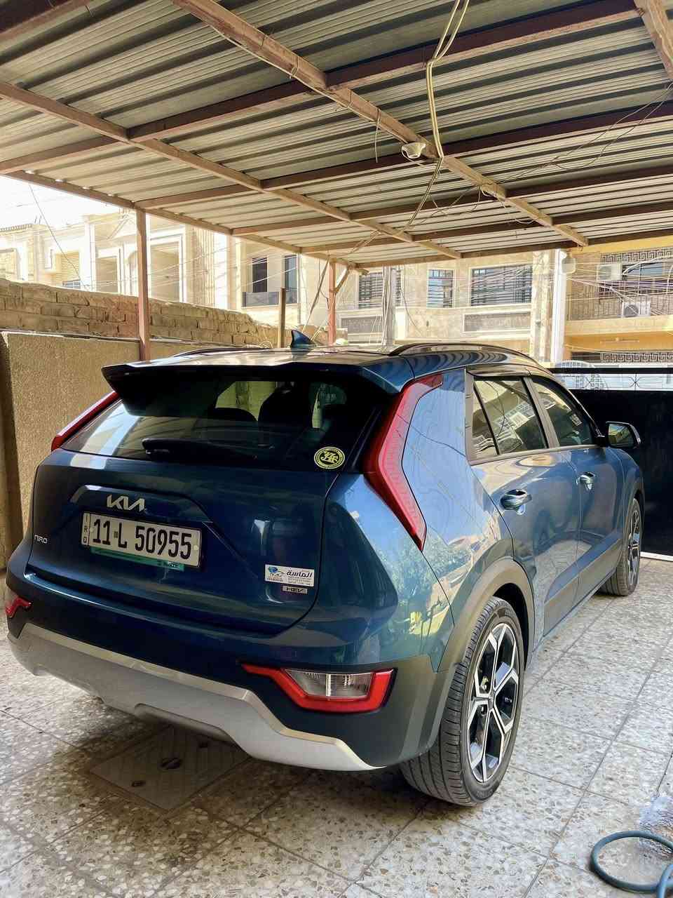 كيا نيرو  2023
وارد كوري
استوردتها كلين وزيرو من كوريا 
وهنا بالعراق صار بيها بابين جهة اليمين 
صلحتها تصليح وصبغ بدون فتح وبدون ايرباك  
 فول مواصفات عدا الفتحة 
كشنات جلد 
تدفئة + تبريد الكشنات 
الكشنات الخلفية تدفئة 
لايتات اوتو بالعالي والناصي
تحكم باللايت صعود ونزول 
ستيرن تدفئة 
شاحن وايرليس
اوتو هولد 
تبريد قطعتين 
سايد بريك كهرباء 
نظام تنقية الهواء الداخل ( ماموجودة لابالامريكي ولا بالخليجي ) 
ماشية  141000 
شاشة جبيره 
 شفتات ستيرن 
 رادار وتحديد مسار 
 قيادة ذاتية 
 حساسات 
 نظامين قيادة (Eco , Sport)
 شاشة الاعطال
* السيارة بيها عازل حراري كل جاماتها
السعر 150 وبيها مجال


**إذا كنت صاحب هذا الإعلان وتريد حذفه لأي سبب، رجاءا أرسل رسالة إلى الدعم الفني**