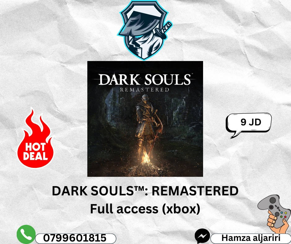 بسم الله الرحمن الرحيم ❤️
عروض الأكس بوكس صالحه لغايه بكره فقققط 🔥🔥🔥

متوفر جميع انواع الاشتراكات(شير + حساب خاص ) 🔥

متوفر حسابات ستيم و العاب (اونلاين + اوفلاين)

بأسعار مستحيل تصدقها 😍

ليش تشتري اللعبة ب ٢٠ و ١٥ دينار بينما عنا متوفرة ب ٣ دنانير 🤩 

** للأشتراكات ضمان المدة كاملة  😉🤩 

اي لعبة ستيم - بلايستيشن - اكس بوكس 

اسألني عنها مارح اقصر مع الجميع بأذن الله 🥰

تواصل :

واتس : 0770304987 

هاتف : 0799601815


**إذا كنت صاحب هذا الإعلان وتريد حذفه لأي سبب، رجاءا أرسل رسالة إلى الدعم الفني**