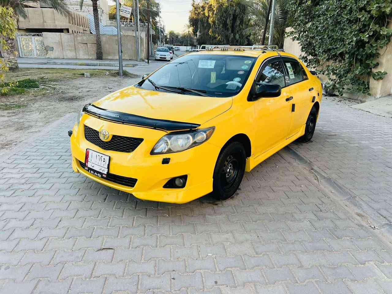 سلام عليكم كورله موديل 2009 وارد خليجي بيه باب مبدل شرط السونار كله كفاله عامه
مكينه وكير وحداديه وتخم تاير وتبريد كله كفاله عامه مكينه 2000. لاتنقيص ولا تبخير
لايت زنون شاشه كامره 
رقم ذي قار تحويل مباشر مصفره هئيه وغرامات 
شرط مذب عليه ربع دينار السياره احله من الصور وجاهزه من كلشي 
السعر 93 وبيه مجال 
الاستفسار ‭٠٧٨٨ ٧٩٢ ١٠٨١‬ مكان السياره كربلاء بس بيع
