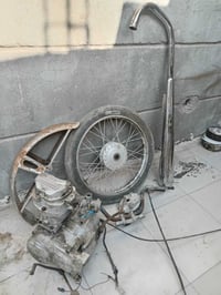 موتوسيكل • مكينة شغالة • كزوز جديد