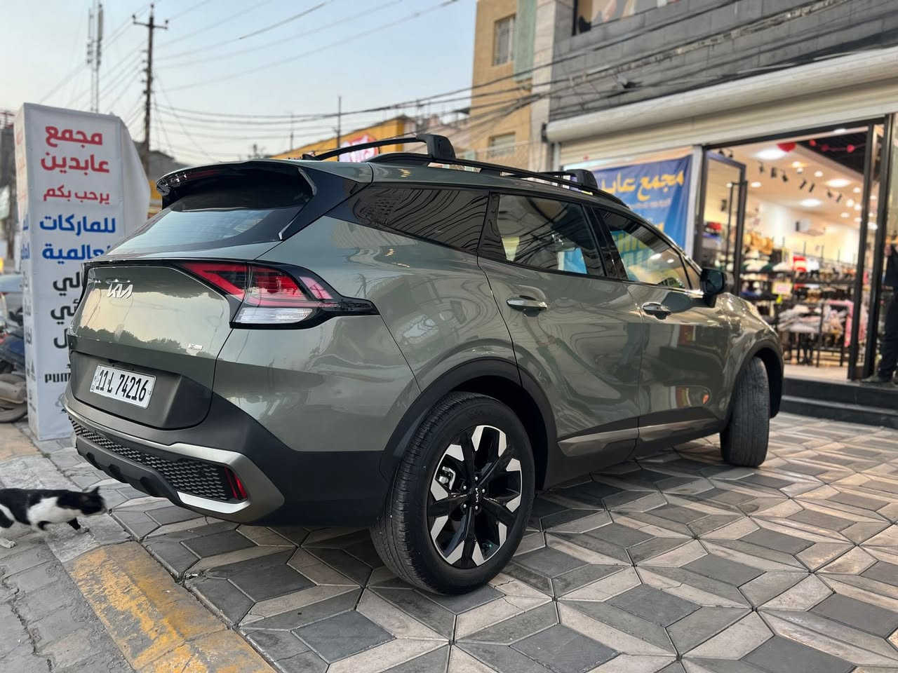 متاح كيه سبرنج أمريكي فول اكس لاين2024ماشيه 22السياره فول من كلشي مكلف بل نشر تفاصيل اكثر على هذا الرقم***********مكان بغداد
