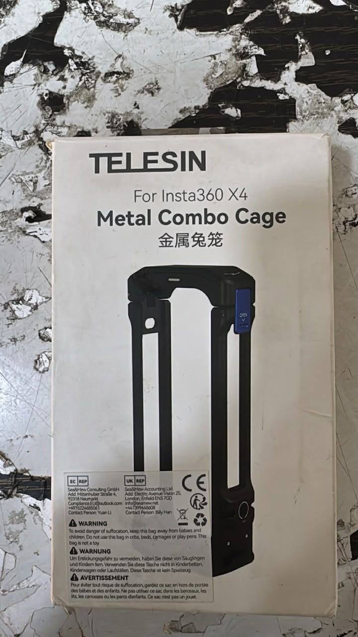 السلام عليكم اخوتي عندي هذا الكفر سال استيل مال انستا 360X4 جديد ومركه معروفه السعر خاص وبل خدمه


**إذا كنت صاحب هذا الإعلان وتريد حذفه لأي سبب، رجاءا أرسل رسالة إلى الدعم الفني**