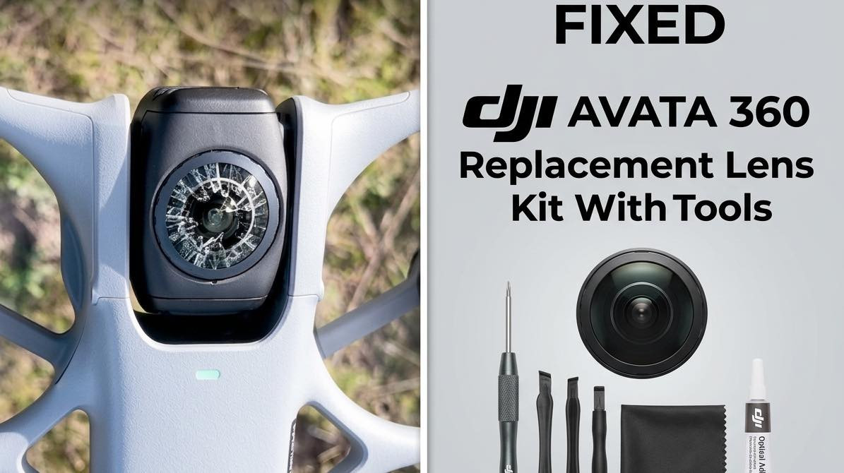 بۆ بەدەستهێنانی کەیتی هاوێنەی گۆڕاو (Replacement Lens Kit) بە کەرەستەکانی پێویستەوە بۆ DJI Avata 360، گۆران شۆپ ئامادەیە خزمەتتان بکات.
**کەیتی تایبەتی DJI Avata 360:**
 * پێکدێت لە هاوێنەی کوالێتی بەرز بۆ پاراستن یان گۆڕینی هاوێنەی کۆنی ئامێرەکەت.
 * کەیتی کەرەستەکانی لەگەڵدایە بۆ ئەوەی خۆت بە ئاسانی و بە سەلامەتی دەستکاری ئامێرەکەت بکەیت.
 * بەردەستە لە گۆران شۆپ لە مێڵی مۆڵ.
بۆ زانیاری زیاتر یان بۆ ئەوەی ڕاستەوخۆ داوای بکەیت، دەتوانیت سەردانی وێبسایتەکەمان بکەیت یان لە ڕێگەی واتسئەپەوە پەیوەندیمان پێوە بکەیت.
گۆران شۆپ | 📍 سلێمانی - ڕاپەڕین - میڵی مۆڵ
🌐 وێبسایت: www.goranshop.com
💬 واتسئەپ: ***********

**طقم عدسات بديلة لـ DJI Avata 360 مع الأدوات:**
 * يتضمن الطقم عدسات عالية الجودة لاستبدال أو حماية عدسة الطائرة الخاصة بك.
 * يأتي مع مجموعة أدوات كاملة لتمكينك من إجراء الصيانة بسهولة وأمان.
 * متوفر الآن في گۆران شۆپ بمجمع ميلي مۆڵ.
للمزيد من المعلومات أو للطلب، يرجى زيارة موقعنا الإلكتروني أو التواصل معنا عبر الواتساب.
گۆران شۆپ | 📍 السليمانية - ڕاپەڕین - ميلي مۆڵ
🌐 الموقع: www.goranshop.com
💬 واتساب: ***********

**DJI Avata 360 Replacement Lens Kit with Tools:**
 * Includes high-quality replacement lenses to protect or restore your drone's camera.
 * Comes with a specialized tool kit for safe and easy maintenance.
 * Available now at Goran Shop in Mili Mall.
For more details or to place your order, visit our website or reach out via WhatsApp.
Goran Shop | 📍 Sulaymaniyah – Raparin – Mili Mall
🌐 Website: www.goranshop.com
💬 WhatsApp: ***********
تێبینی: ئایا پێویستت بە ڕێنمایی وردترە بۆ چۆنیەتی بەکارهێنانی ئەم کەرەستانە لەسەر درۆنەکەت؟
