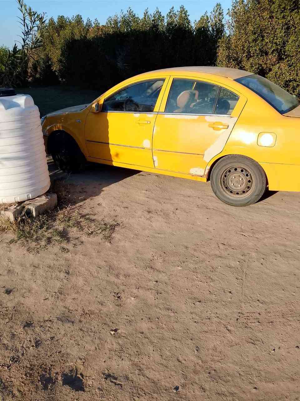 سلام عليكم سياره شيري البيع مكينه او كير كورلا مكفواله كفالة عام صبغ ما بيه كل الشغل رقم بغداد بسمي  
الستفسار عله رقم 
***********
