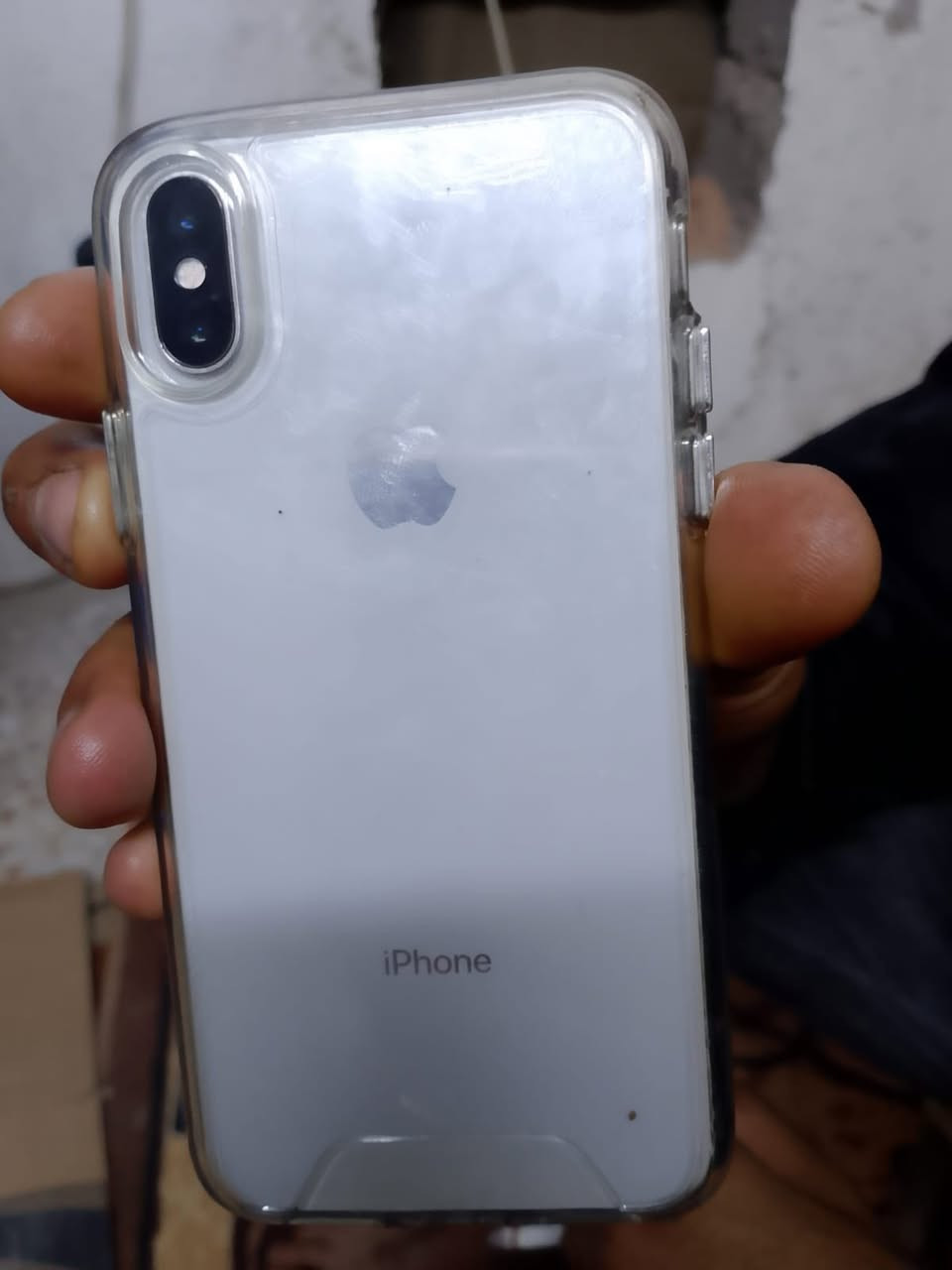 ايفون اكس وكع مني وكفن لكامرات ول سماعه مال تصال يعني تكدر تخابر ع واتساب طبيعي
مبدل بطارية مراوس او بيع قفل من الخير ٩٠ الف 
*********** مكاني بغداد مدينة الصدر
