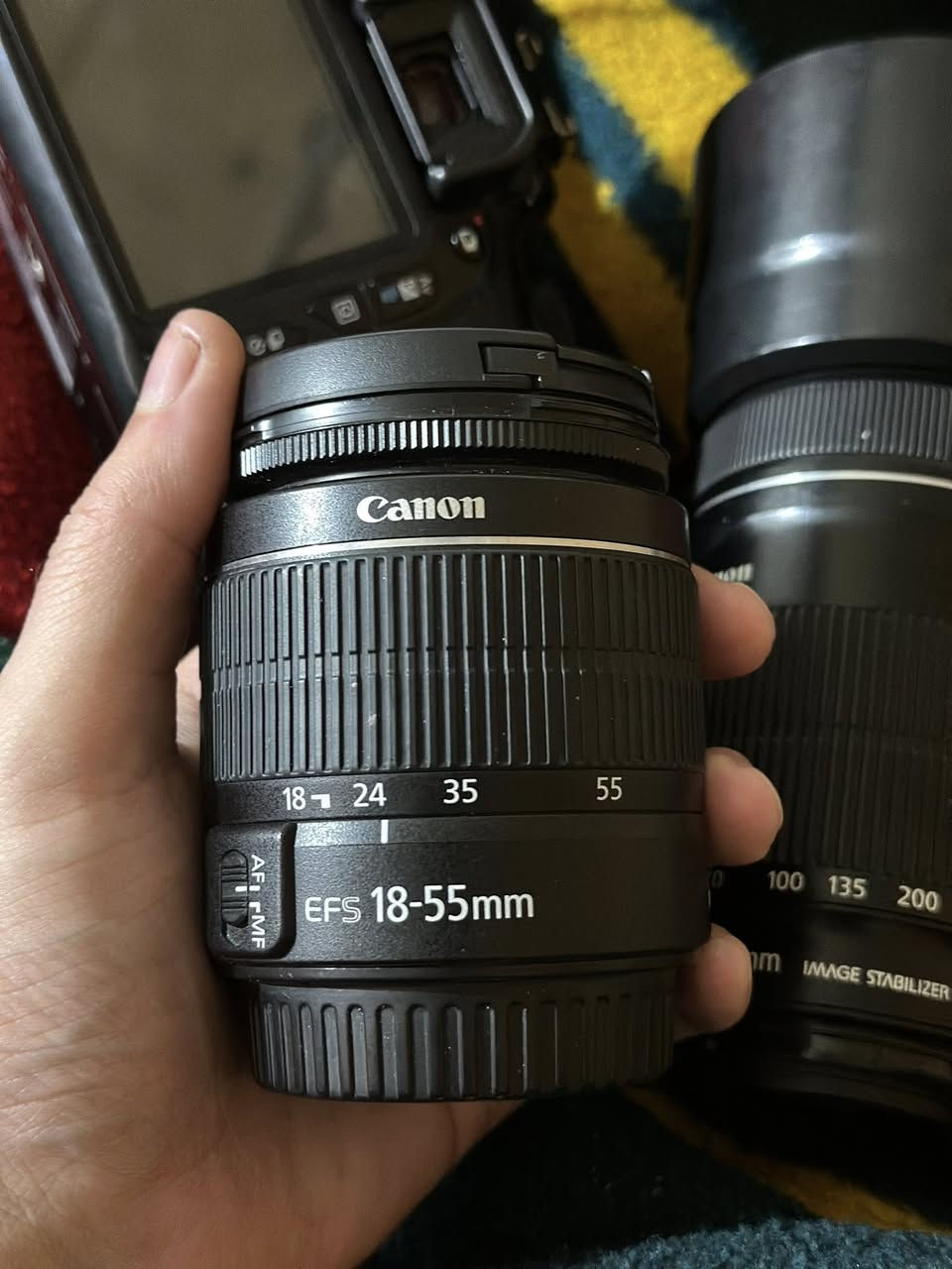 مكلف بلنشر …
كامره كانون d1300 نظيفه جدا استخدام شخصي ملحقات عدسه 18/55 وزوم 55/250 + جنطه +حزام + شاحنه
السعر 350 الف


**إذا كنت صاحب هذا الإعلان وتريد حذفه لأي سبب، رجاءا أرسل رسالة إلى الدعم الفني**