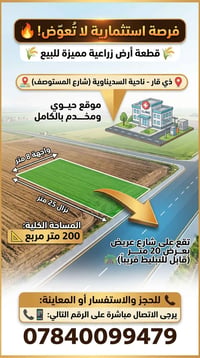 ذي قار • السديناوية • ٢٠٠م