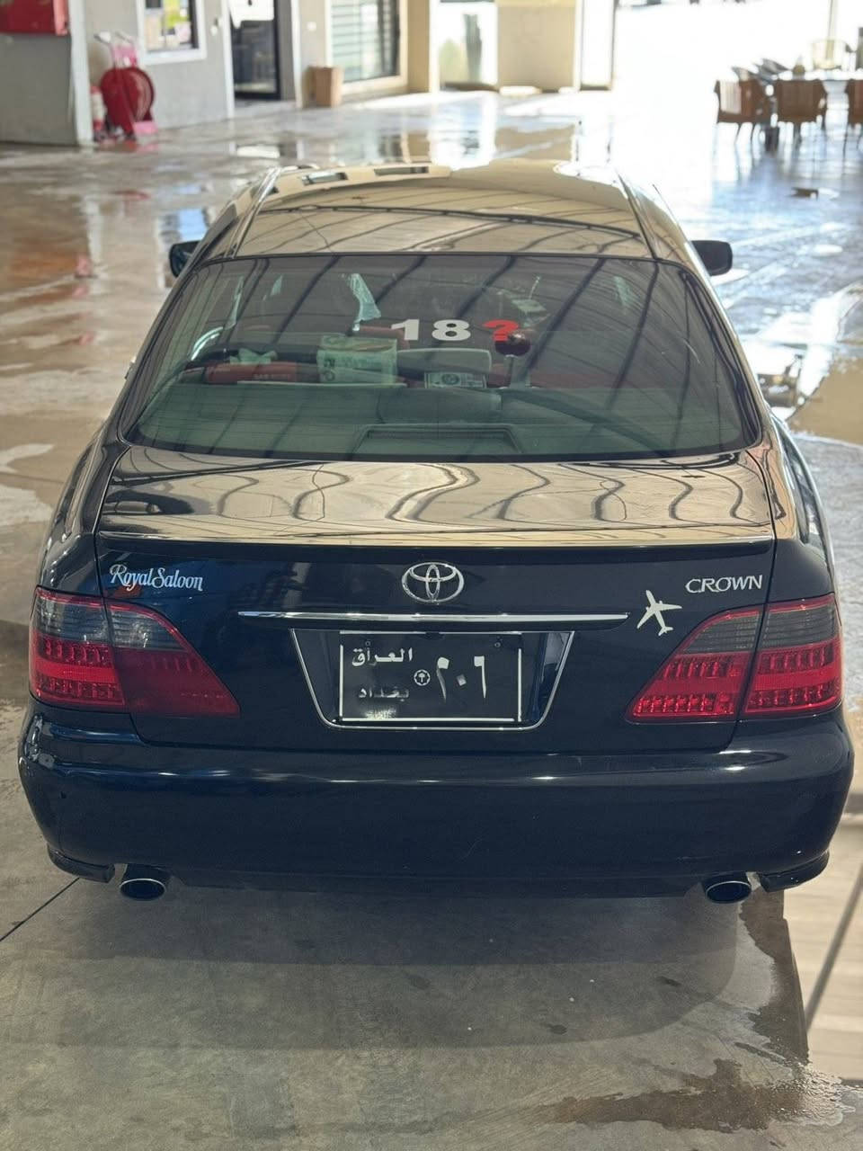 به ناوی خوای گه وره. 

 کۆدی بۆکراوه. موس. موس 

شاهینه  182 ڕه شی ناوڕه ساسی شاشه و به سمه مۆدێل 2007 به سمه ڕه ساسی  5به سمه شاشه
ڕۆیاڵی کامل کراوه به سپۆرت کامل جواکاری سه یاره که بێ دوکه ڵه هه یه ساردوو گه رم به شه رت چوارتایه ی عه سلی لۆکی له ژێره ویل دینگه ی ئیستیل. ڕۆنو هایدۆلیکو سیوه یلی اکسلی گۆڕاوه. جامی هه ڵگیراوه  گڵۆپی ناوداشبڵی هیچ ئیش ناکات حاسه یه بێ ته قه و ڕه قه به س جێموسی بواخه له گه ڵ 2پارچه ی ئه وڕوپا کارپله ی بۆدانراوه بلاجیکتۆرو زینۆن سه یاره که بێ عه یبه. ناوده ری حه مام کراوه و پۆڵیش کراوه لۆکه کاره بای مه زبوته.تنو تۆڵه برێکی به سراوه کامل ئه شیای ناو سنوق سه یاره که ماشه لله ی ئه وێ. شوێن سلێمانی نرخی 65گه ڵا مه جال


**إذا كنت صاحب هذا الإعلان وتريد حذفه لأي سبب، رجاءا أرسل رسالة إلى الدعم الفني**