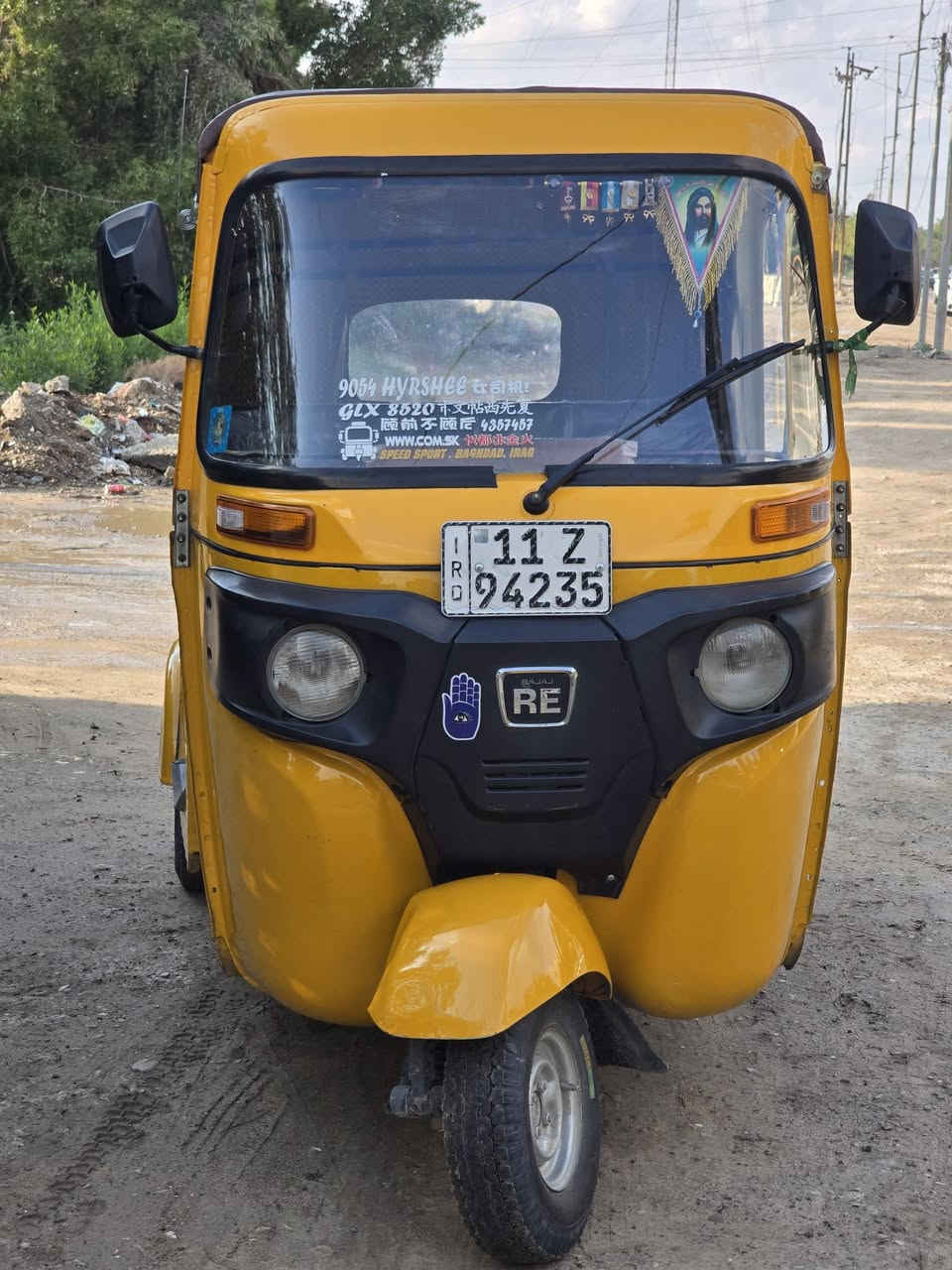 للبيع تكتك موديل ٢٠١٩ رقم انكليزي لوحات ٢ بسمي هزه فايته تحويل ثاني يوم تخم تاير جديد مسجل جديد تكتك جاهزه كبل للشارع بيه رشات صبغ للجماليه طوس جوه مال لغوده دوسات مكينه خير من الله السعر ٦٣٠٠ الشراي يتصل *********** /*********** مكاني شهداء البياع
