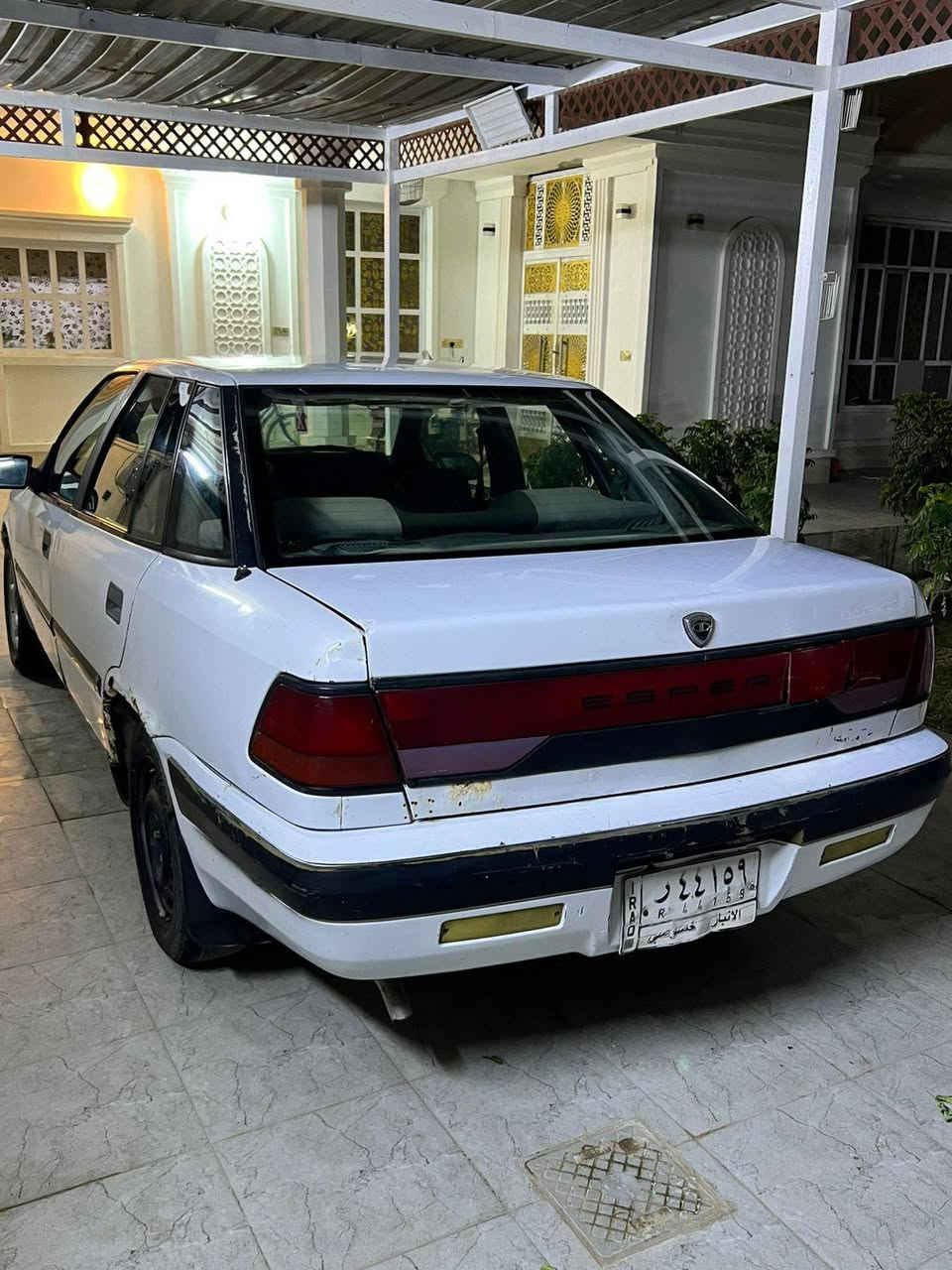 السلام عليكم...  سياره للبيع دايو اسبيرو موديل 1995.. بأسمي رقم ( أنبار ) السنويه تنتهي سنة 2028 محرك مسكر.. كير عادي  
السعر 25 ورقه وبيها مجال بسيط 
***********
