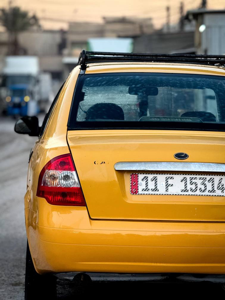 السلام عليكم طيبه 2015 سياره جاهزه من كلشي كير محرك تبريد ثلج 🥶🥶 تخم تاير جديد باتري جديد باسمي سنويه جديده هزه جديده هيئه مصفره جاهزه من كلشي السعر 39 وبيها مجال قليل العنوان ابودشير للتواصل على الرقم ***********
مكلف بل نشر اتريد اتصل اعتذر عن الاجابه بغداد, العراق
