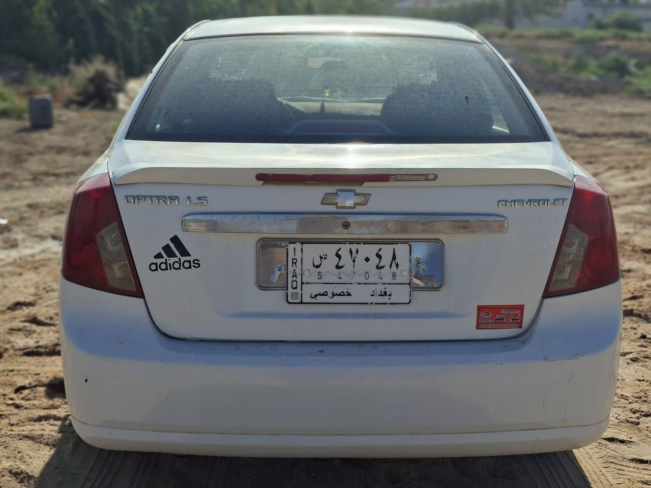 سلام عليكم
اوبترا 2012 
رقم بغداد تحويل مباشر  سنويه لحد 2028
جاهزه كير مكينه  حداديه تخم تاير كهربائيات 
 
سعر 73$ بيها مجال 
مكاني صلاح الدين     قضاء الدجيل
***********
