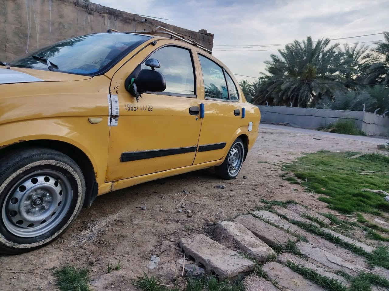 سلام عليكم  للبيع طيبه موديل 16 رقم لاماني مداور ثاني يوم مكينه وكير مكفولات حدادي كامله جديده كهربايات كله شغاله من الطول لطول غرفته نضيفه 28وبيه مجال ***********مكان حيدريه
