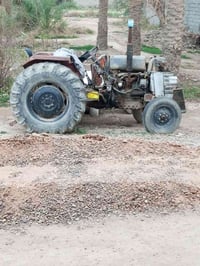 مكينة زراعية • فوركسن • الفلوجه الحصي