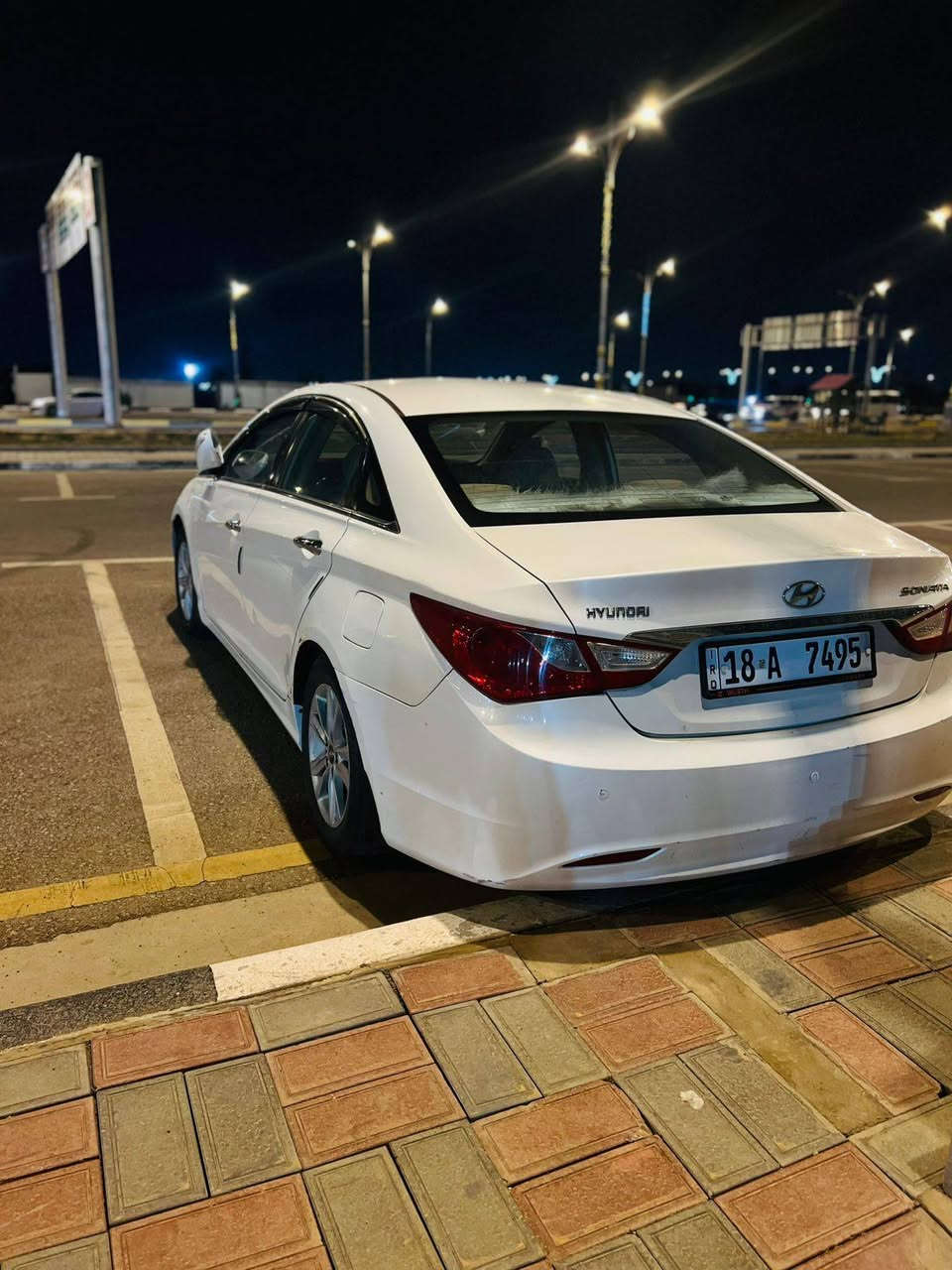 سلام عليكم
للبيع سوناتا 2011 خليجي مكينه 2400 دوش
مبدل بيها بنيد فقط والدواير معمرات اثر خياس
كير ومكينه وحداديه وتبريد وتدفئه مكفولات
تخم تاير جديد كهربائيات كامله
سنويه لغاية 2027 رقم بابل انگليزي
السعر 118 وبيها مجال مكاني كربلاء طويريج
***********
