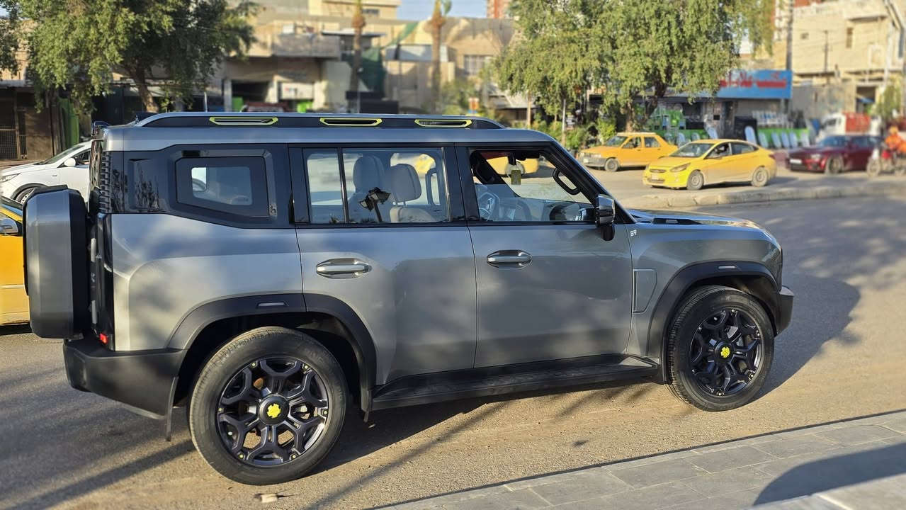 جيتور 2025 وكالة هارلم
للبيع جيتور موديل 2025
لون سلفر رقم بغداد بأسمي تحويل مباشر
السعر 37مليون مكان بغداد
التفاصيل ***********
