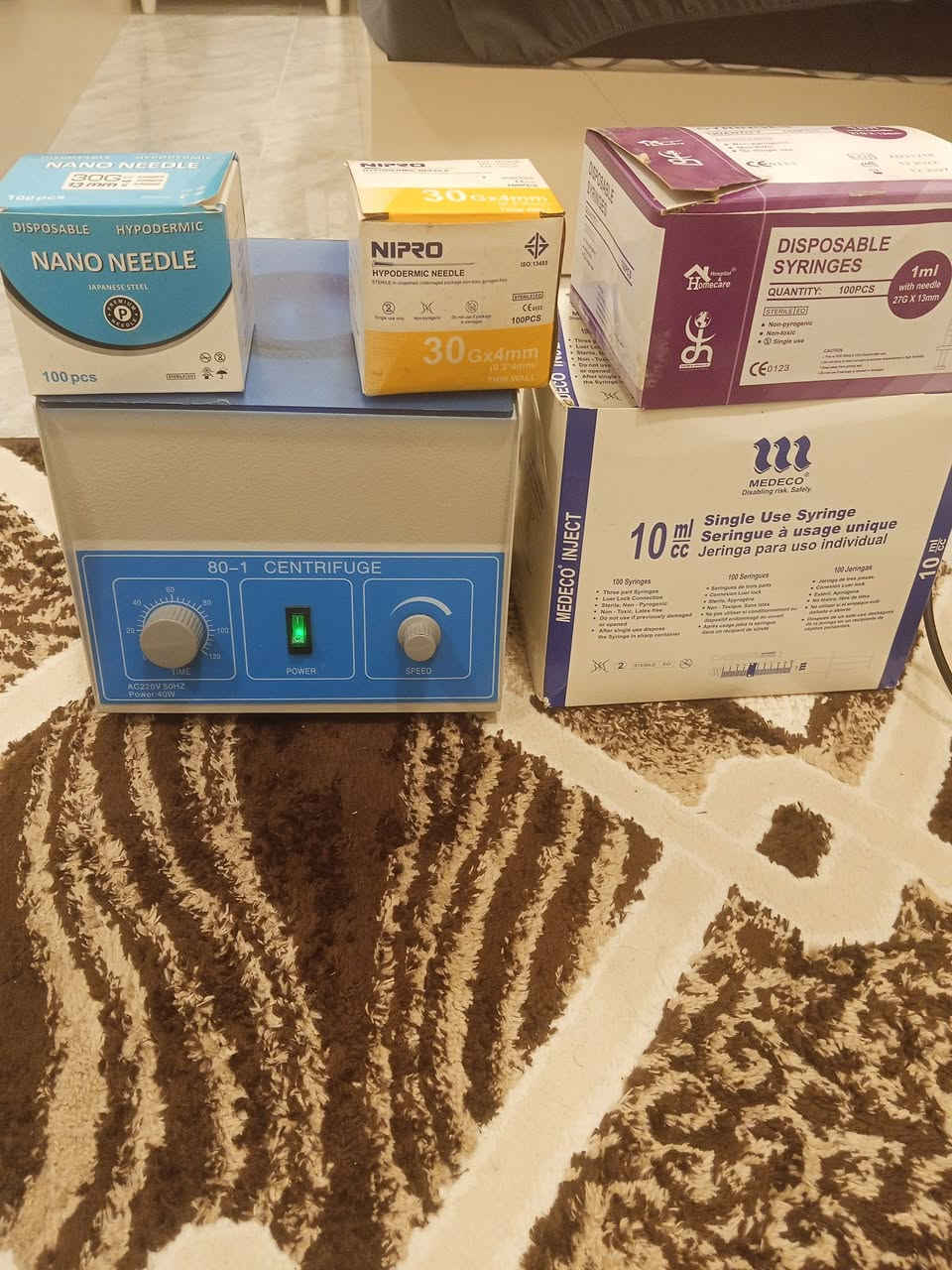 مرحبا  للبيع جديد مستخدم مو اكثر من 6مرات


**إذا كنت صاحب هذا الإعلان وتريد حذفه لأي سبب، رجاءا أرسل رسالة إلى الدعم الفني**