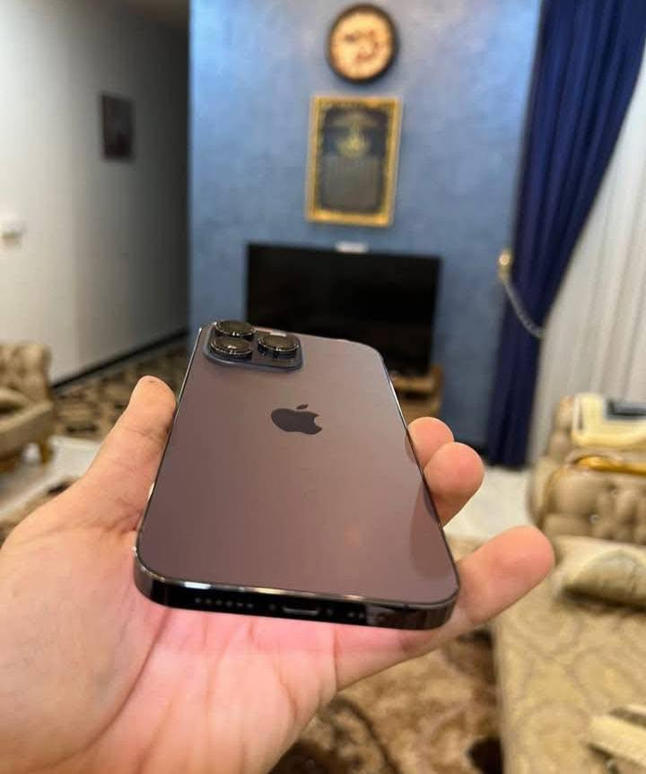 ًايفون 14 برو ماكس
ذاكره 256 دبل سيم 
بطاريه80
لو بنفسجي 
دبل  سيم كارت
مكفول شرط بدون خلل 
السعر:850 وبي مجال بسيط


**إذا كنت صاحب هذا الإعلان وتريد حذفه لأي سبب، رجاءا أرسل رسالة إلى الدعم الفني**