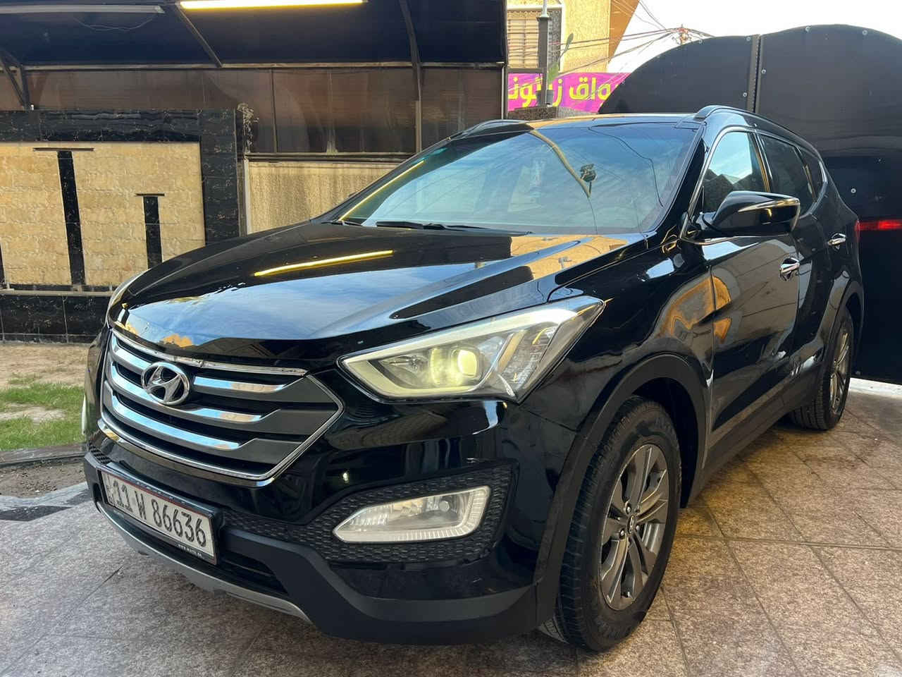 السلام عليكم ......
(( للبيع فقط للبيع فقط اقره المنشور قبل لتخابر واني حاضر  ))

(( سنتافي سبورت SPORT فول مواصفات عدا بصمه موديل 2014 السياره جديده بمعنى الكلمه السياره ليبل واحد بدون تبديل بسعر مناسب جدآ  133 ورقه ))

السياره رقم بغداد الدولي الجديد هزه جديده والتحويل مضمون  100‎%‎ والسياره جديده بمعنى الكلمه ومرقمه وجاهزه من كل النواحي السياره ........

لون اسود ملكي كلش حلوه السياره بلاديه ليبل واحد بدون تبديل بيه شبر بالجاملغ السياره بدون دواخل الشواصي واللغود مكفولات وبالخير عالياخذه 💐💐💐💐

مواصفاته :-
بانوراما 
شاشه كبيره 
نقطه عمياء ( رادار جانبي )
رادار امامي 
هيتر بالستيرن 
داخل صاح بلادي 
داخل جلد جديد لوك  
محرك بلادي 2400 المرغوب 
تحكمات بالكشنات
كشنات خزن 
كاميرا بلاديه خلفيه دواره
مانع الانزلاق
تحديد مسار 
شاشه ترحيب 
كشنات تدفئه مالت السايق والصدر
كشنات كهرباء مالت السايق والصدر 
كشنات الخلفيه تدفئه 
الصندوق حساس بصمه 
لدات اماميه 
لدات خلفيه 
اشاير بالمري 
المري قلاب عالبگ
ويل كب بلادي شكل الجديد 
لايتات زنون 
نظام ايكو لتقليل وقود السياره ونظام سبورت ونظام عادي
ABS
تبريد ثلج 
داخل السياره جديد 
تخم تاير جديد 
تحكم استيرن جهتين
گير اوتماتيك وعادي.
وبعد بيه هوايه مواصفات مذاكره 
السياره  جاهزه مابيه اي نقص.....
السياره موجوده بغداد– المشتل–شارع المطبگ ......

رقم الموبايل

***********

السعر 133 ورقه مناسبه جدآ السياره فوول موصفات عدا بصمه (( سبورت )) السياره جديده بمعنى الكلمه 

اخوان الشراي يخابر مموجود بالخاص اي استفسار اتصل وتدلل 💐💐💐💐.....
تعليقك يعكس اخلاقك .
