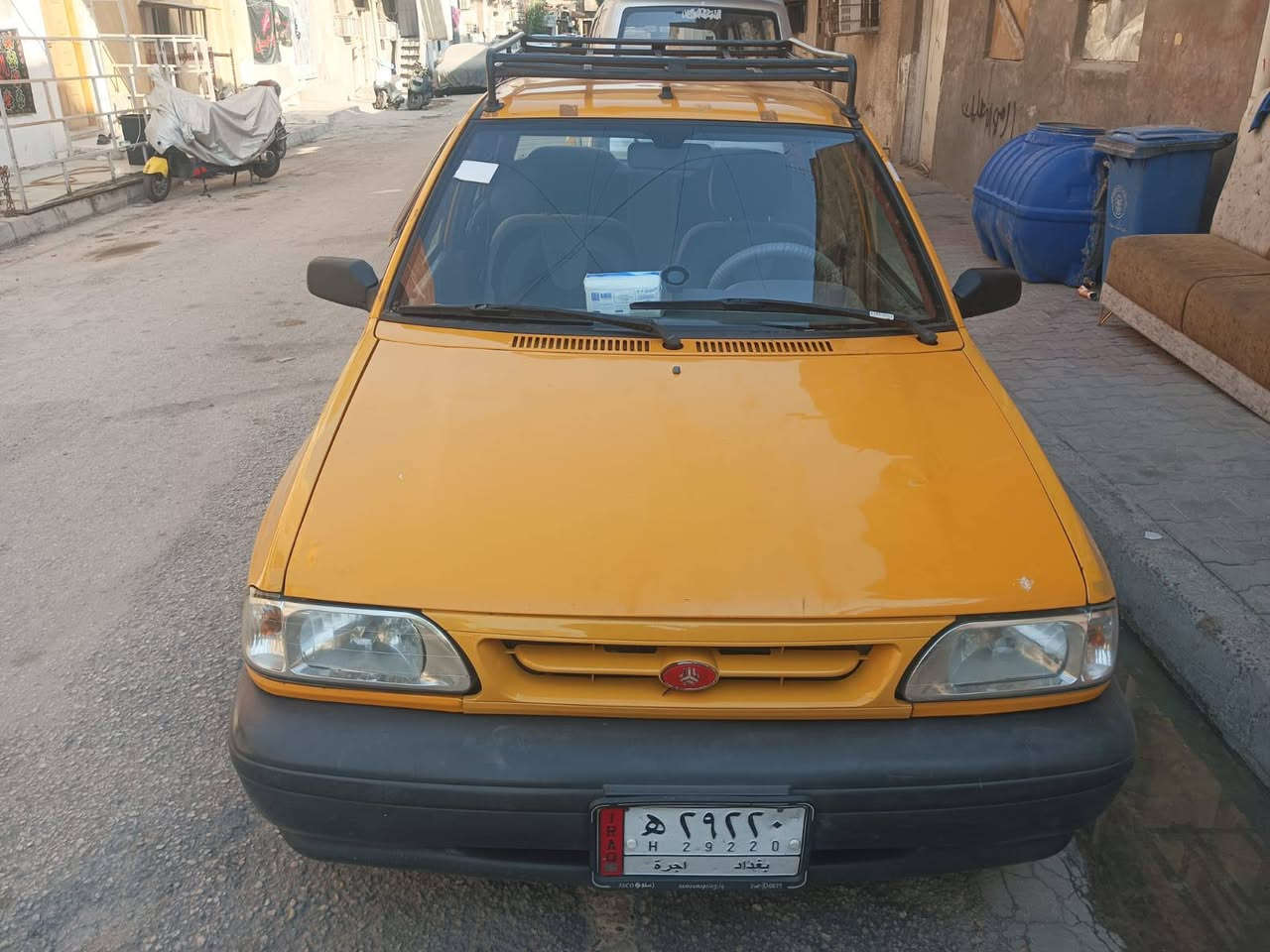 سلام عليكم سايبا موديل 2018 سيارة بيها خيط بخار عنوان الكرخ الرحمانية جعفر سعر 40 رقم الهاتف ***********

