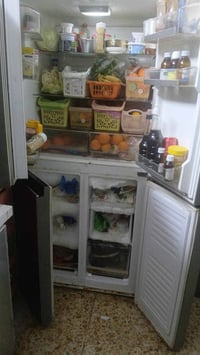 بغداد الشعب • شارع عدن • ثلاجة