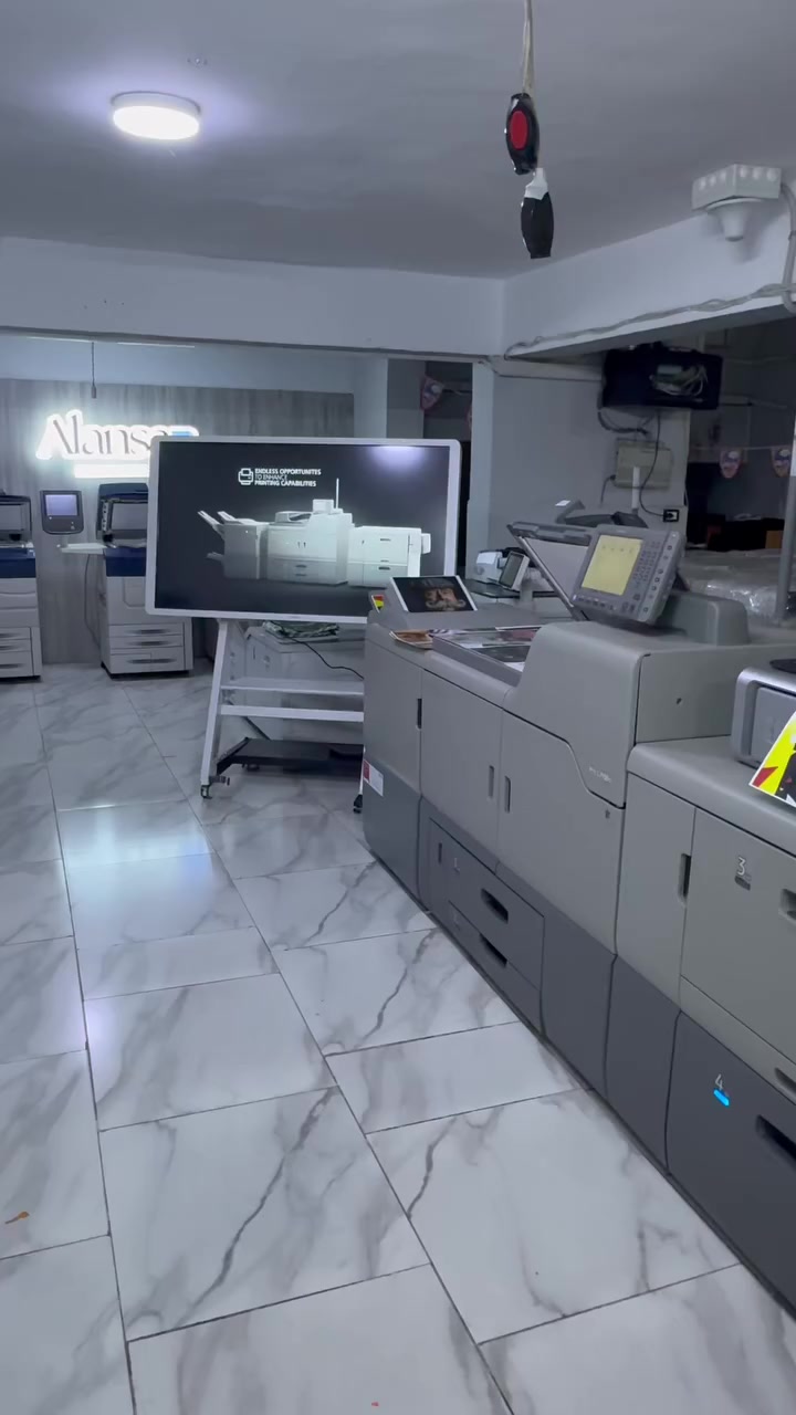 تجهيز وحش الطباعه الديجيتال للتسليم لاحد 😍عملاونا 

Ricoh Pro 7100 ٥ لون ✨
✨طباعه حتي ٣٥٠ جرام حتي مقاس ريع فرخ جاير 
✨تطبع علي جميع انواع الورق 
✨كوشيه مط وجلوسي / كريستال / ستيكر شفاف / ستيكر بلاستيك / ورق طبع و انواع تانيه كتير 
✨انتاج شهري يصل الي مليون نسخه 

متوفر الان ستوك بحالات ممتازه 
لحجز موعد للتجربه و المعاينه 
011 11114194


**إذا كنت صاحب هذا الإعلان وتريد حذفه لأي سبب، رجاءا أرسل رسالة إلى الدعم الفني**