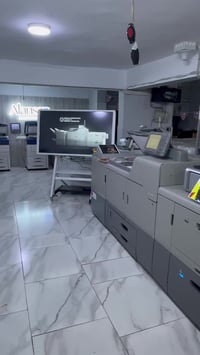 ريكو برو 7100 • ٥ ألوان • مليون نسخة