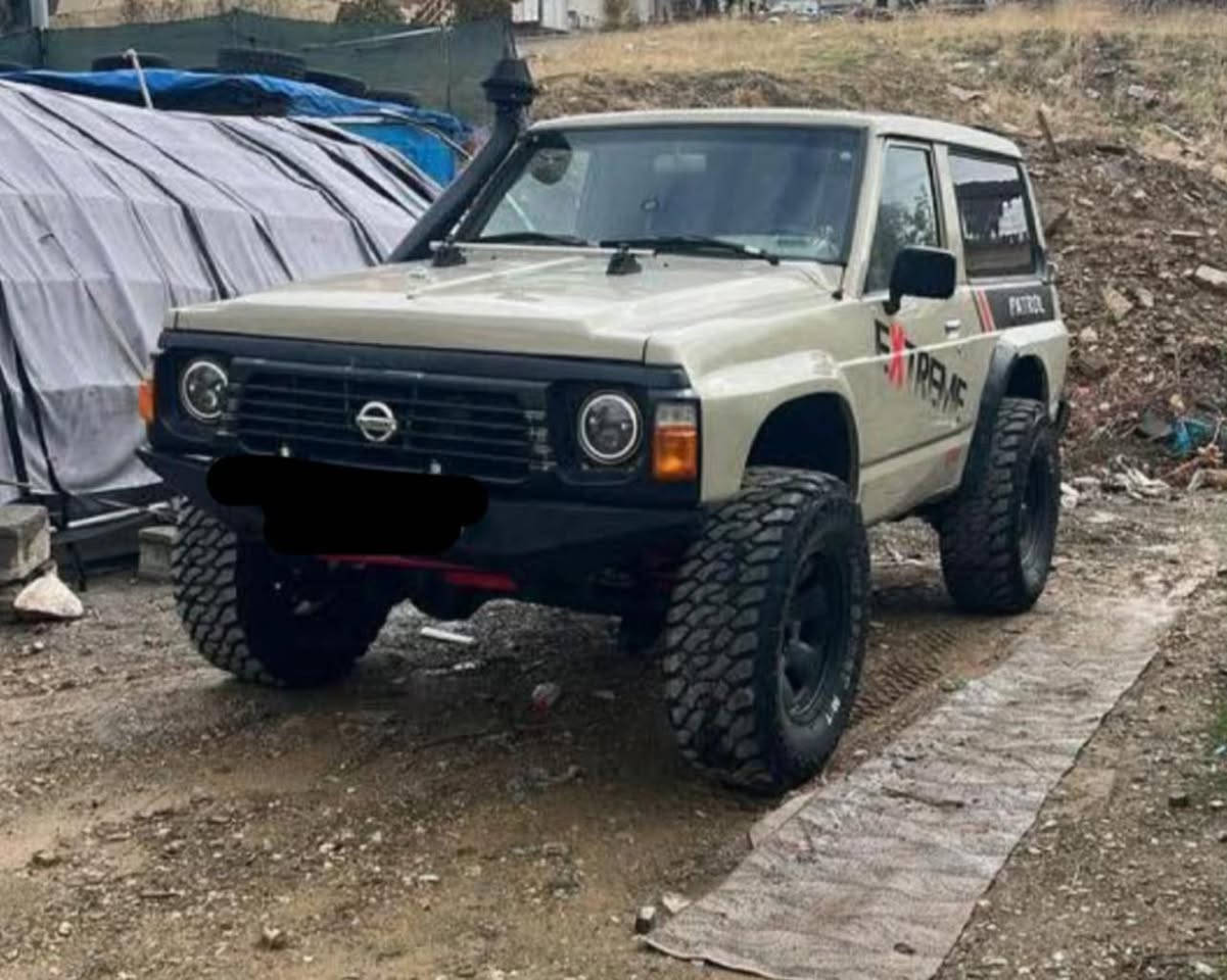 ئۆتۆمبێل: پاترول  بيلاد خاكی

مةكينةي ٥.٣ ls سەرخستووە

ســــعر $ یەک کۆمێنـت بکە راســـتەوخۆ بــۆ دێـــت🟢

هةردو ئةكسليم كردوە بە  پاترۆڵی ٢٠٠٢دواي قفلي كلاج
 زور جوان ماوەتەوە مةسرەفی چاكم تيا كردوە هيچ مەسرەفی نییە زۆر جايزە
تایەی ٣٥ لەسەرە

ژمورەی خاوەن سەیارە👈: ***********
