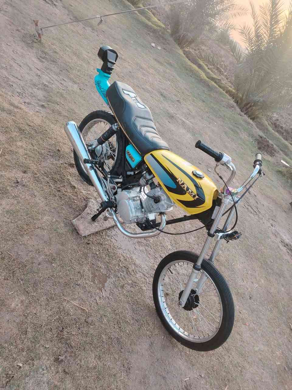 دراجه البيع موديل شاصي 12وتعميره 23 بس والفات شراي يجي خاص مكاني وركاء🍒🕊


**إذا كنت صاحب هذا الإعلان وتريد حذفه لأي سبب، رجاءا أرسل رسالة إلى الدعم الفني**