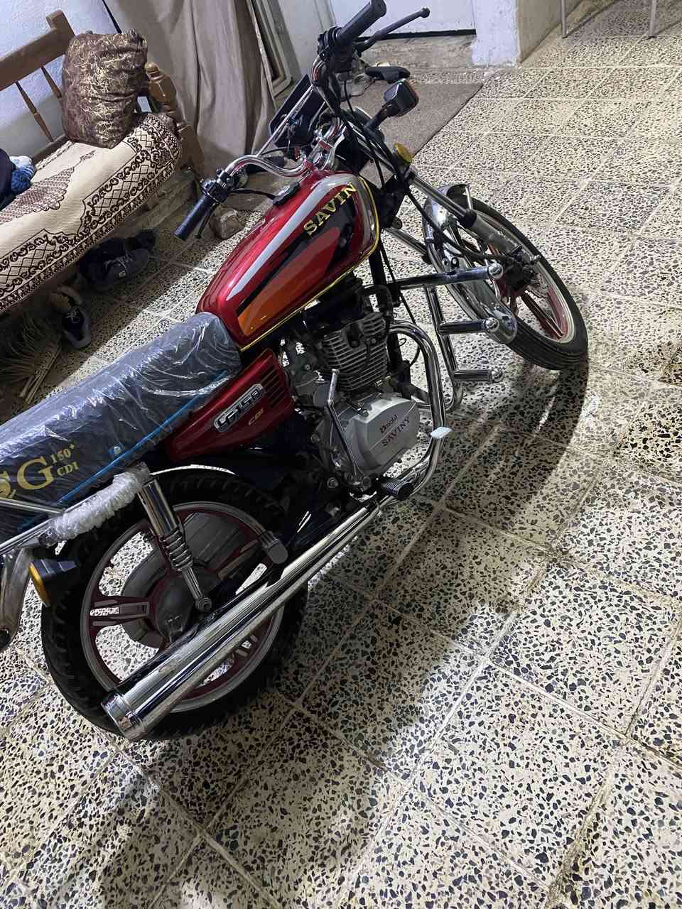 السلام عليكن دراجة للبيع موديل 2020 المكان ديالى بعقوبة بهرز السعر 375   وبيهامجال الستفسارعلئ الرقم ***********
