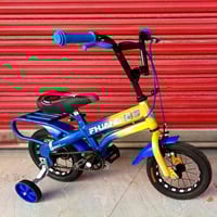 بايسكل حجم ١٢ باله أوربي نضافة ممتازة  للاعمار من٢ إلى ٥سنوات  السعر ف...