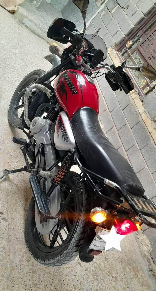 دراجه بوكسر جبلي موديل : 2023
مرقمه بغداد بسمي تحويل ثاني يوم 

دراجه نضيفه بمعنى الكلمه تجي

 وتشوف احله من الصور

السعر : 3000 بيهه مجال

المايعرف السوك لا يطب ولا يخابر 

العنوان : حي اور ام الكبر 

رقم الهاتف إو واتساب :  ***********
