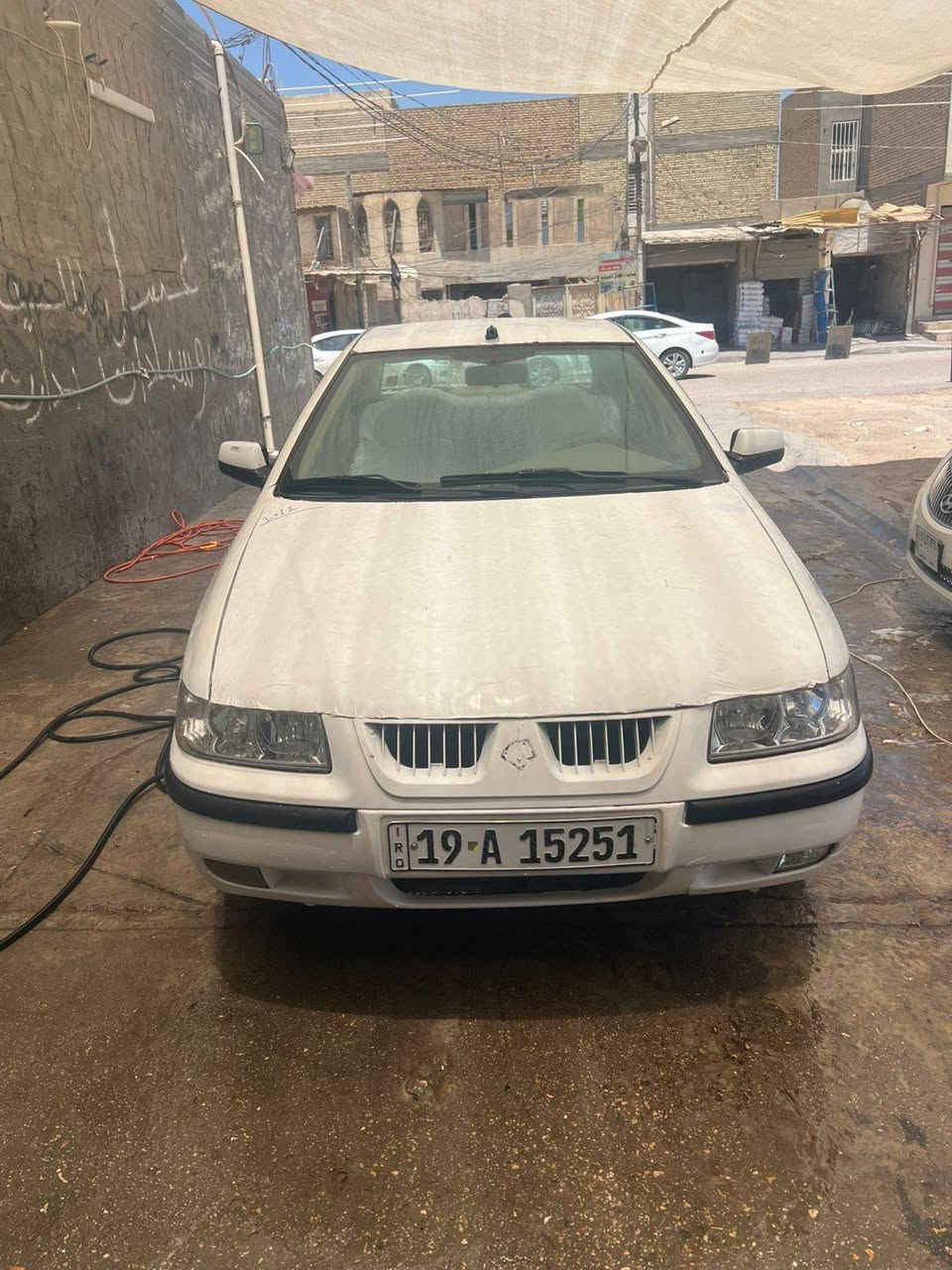 سمند 2012 سياره بيه قطعتين صبغ جاهزه سياره كير مكينه بعدهي بضمان حداديه حلوه رقم نكليزي سنويه 2030 تبريد ميشتغل سعره 36 وبيه مجال مكان سياره نجف وراعيه بل النجف استفسار ***********
