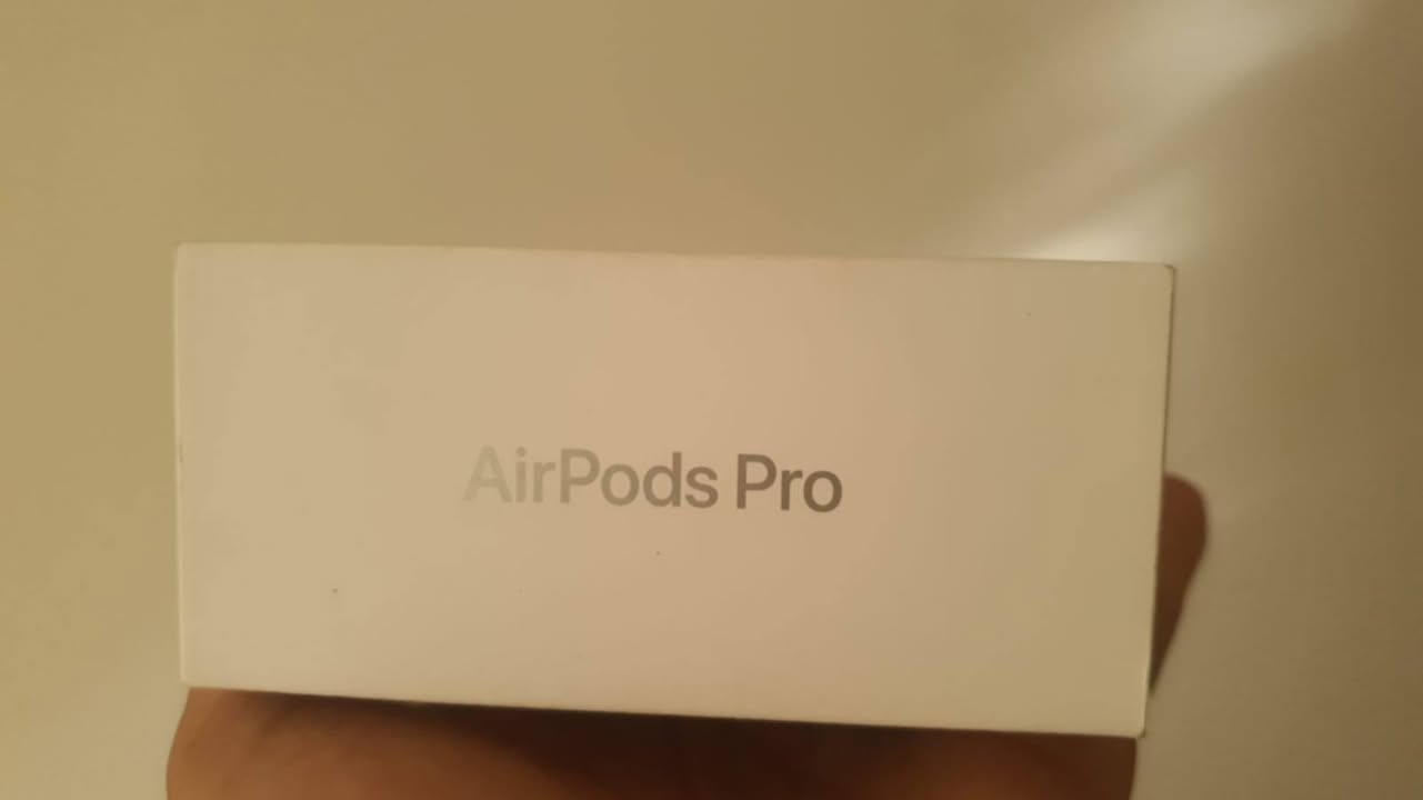 السلام عليكم 👍
Airpods pro 3 original 🥰
ايربود برو ٣ 🇺🇸
ضمان شركة البسفور للأتصالات😍
جديدة جديدة جديدة غير مفتوحة من اللوك 🤑
السعر ٣٠٠ الف 🌹🌹


**إذا كنت صاحب هذا الإعلان وتريد حذفه لأي سبب، رجاءا أرسل رسالة إلى الدعم الفني**