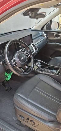 سورنتا 2023 فول بني راما تشغيل عن بعد كشنات جلد تتدفئه كشنات حساسات خل...