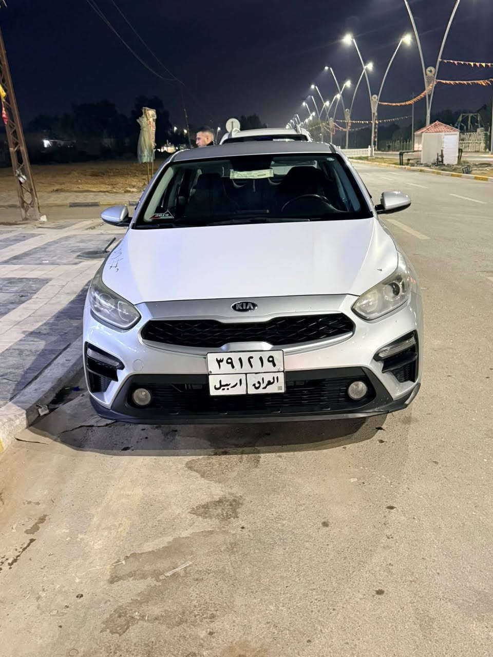 السلام عليكم سيراتو موديل 2019 مكفوله كفاله   السعر 140واسط كوت نعمانيه ***********
