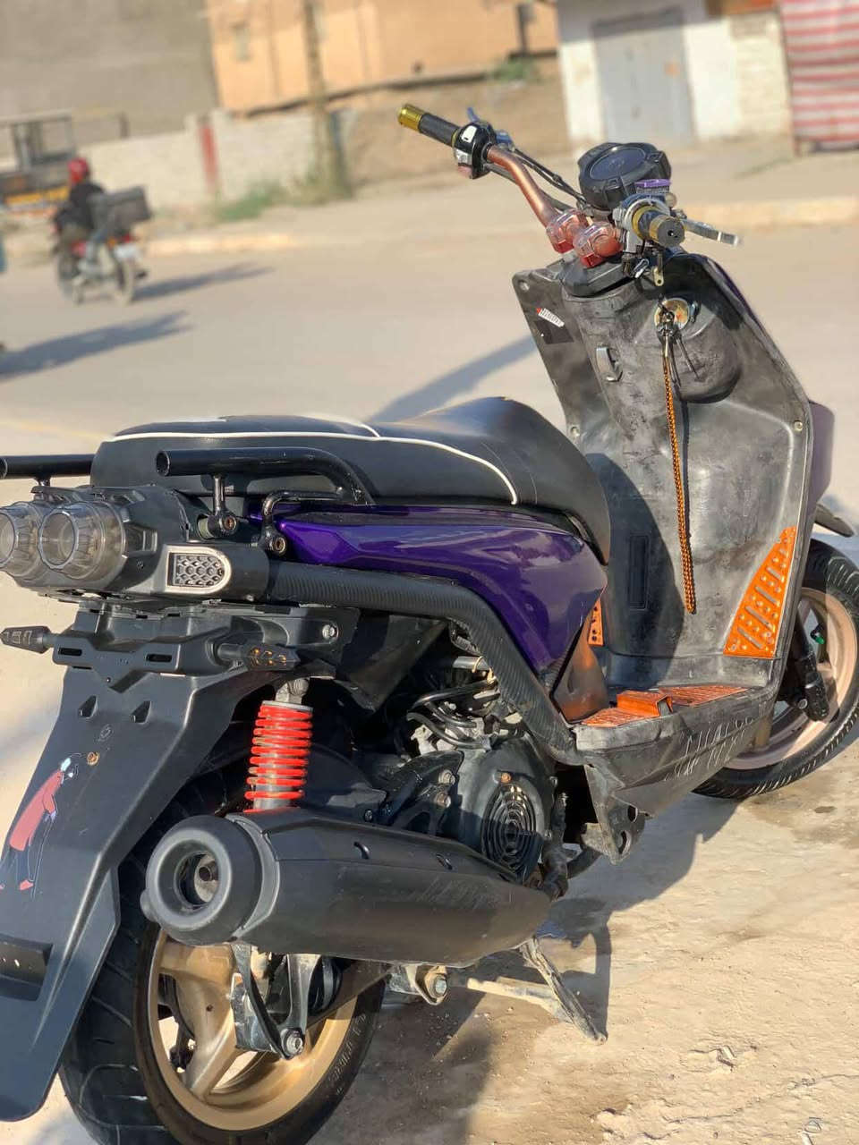 السلام عليكم دراجه البيع سكنس جبلي  موديل 14لمكان بعقوبه سعر خاص خبر ودلل ***********
