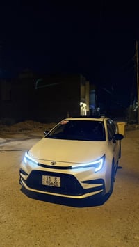 كورلا هايبرد 2025 S ماشية 5.500 سيارة جديد مكفولة من الصبغ بيها بس بار...