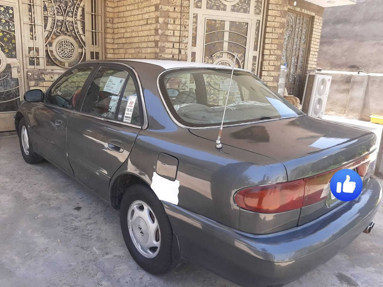 سوناتا ٢موديل ٩٤ رقم بغداد انكلزي كيراوتماتيك مصبوغه عام الجماليه جاهزه كير محرك صدر تخم تاير تحويل مباشر ***********السعر ٣٧
