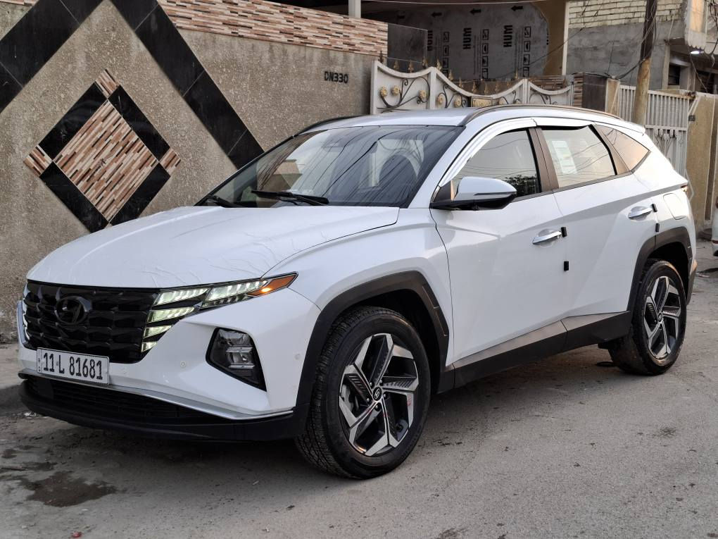 السلام عليكم للبيع او المراوس توسان موديل ٢٠٢٢ محرك ٢٥٠٠ فول مواصفات عدا البانوراما 
بصمه 
كشنات جلد +كهرباء 
تدفئه وتبريد ثلج قطعتين 
تدفئه وتبريد كشنات 
رادارات 
٥ انظمه قياده 
قياده ذاتيه 
رادارات 
تحكمات استيرن 
اشاير بالمري
فور ويل 
وبعد هواي مواصفات ماشيه ٤٦ ميل كير ومكينه كفاله حداديه وصدر ممتازه تخم تاير جديد سياره جديده بمعنى الكلمه مضروبه بتيل ومبدل عرقجين بلادي تعمير درجه اولى تكم كفاله السعر ١٥٨ وبيها مجال ان شاء الله 
مكاني الدوره ابو دشير 
رقم الهاتف *********** بغداد, العراق
