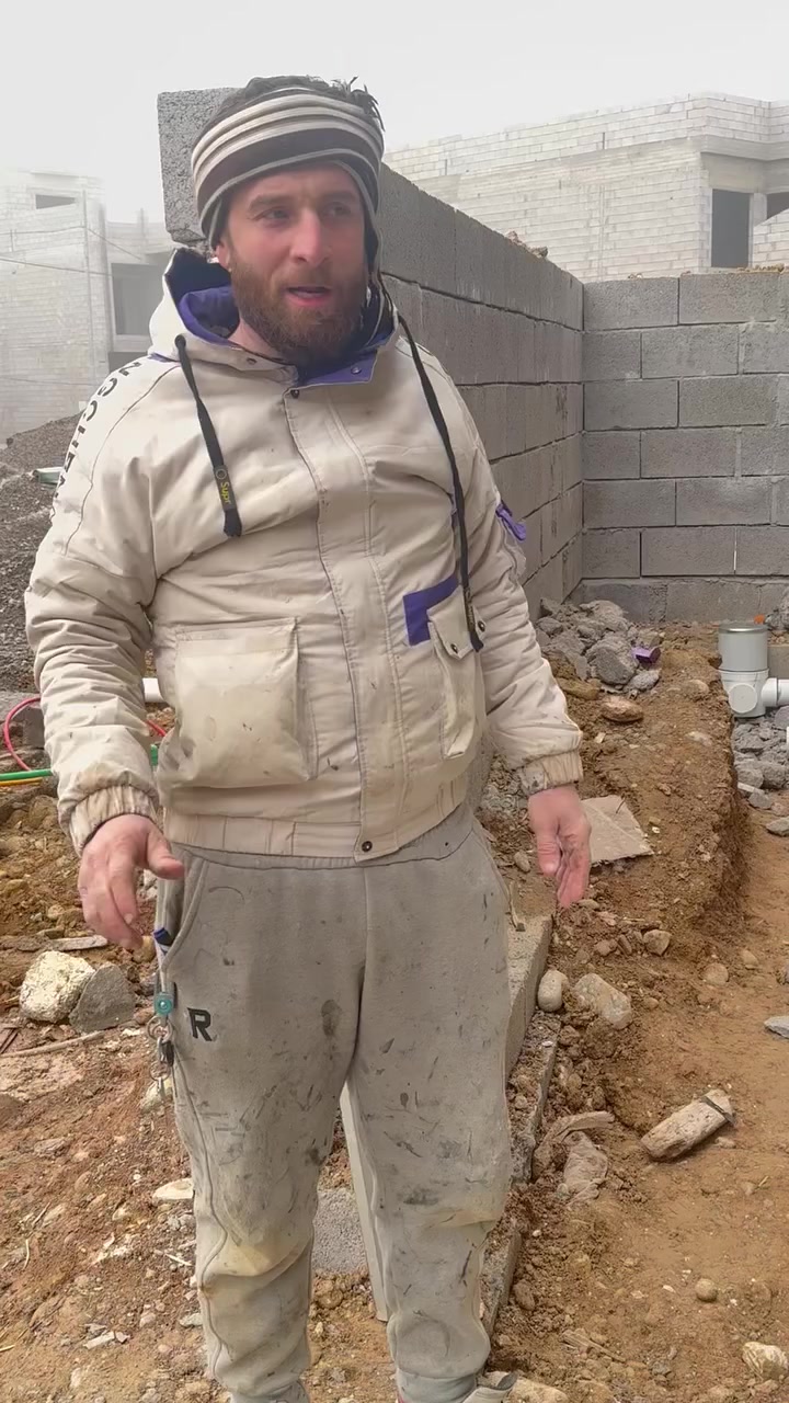 تاسيس مجاري في موصل حي تعليم ***********
