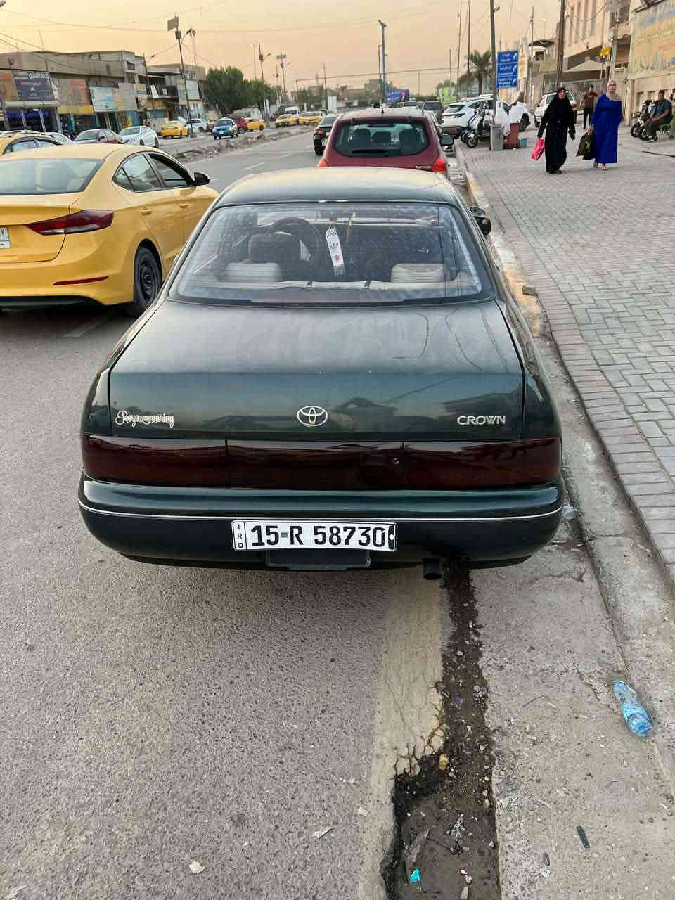 السلام عليكم كراون بطه متصل للبيع
سياره خير من الله كامله من كلشي تبريد ثلج 
السيارة مكفوله من مكينه وكير وكص ونقل جثه سنويه بأسمي تحويل ثاني يوم 
مصبوغه صبغ عام جماليه فقط 
 
السعر 60$وبيها مجال‏ التواصل ع خط ما متواجد ع نت‪***********‬‏
 
سبب بيعها مطلوب و متوازي عليها والله لوما مطلوب ما ابيعها لان السيارة راقيه
