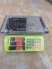 ميزان شحن • جديد • وشاحن