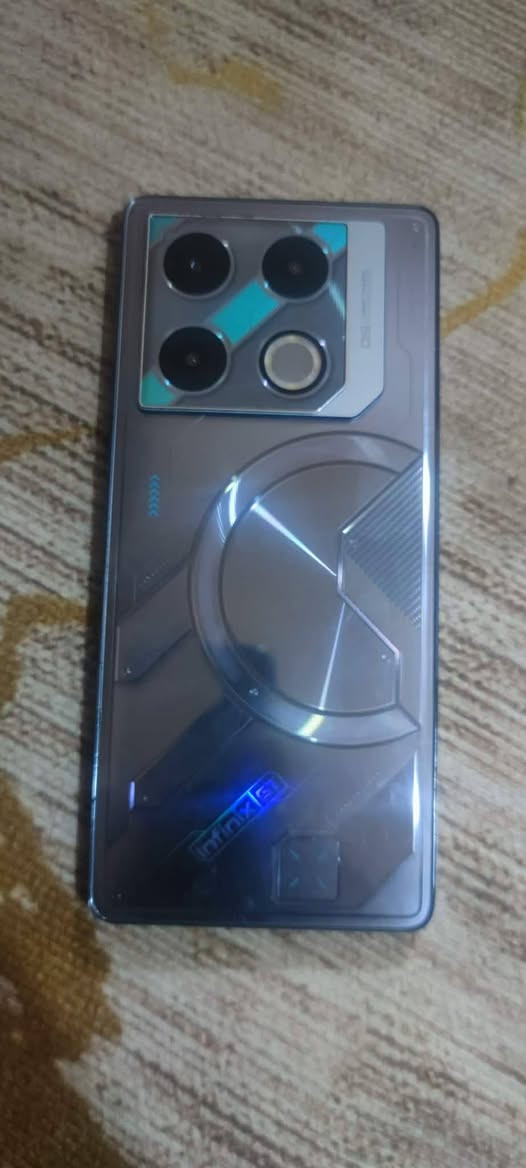 سلام عليكم انفنكس جي تي 20 برو 5g للبيع السعر خاص جهاز غني عن تعريف جهاز بي كسر بلشاصي يمنه ويسره ولباقي مكفول رام 12+12  بطاريه 5000 شاشه 144 هيرتز معالج 8200 ملحقات جهاز شاحنه كفر مكاني كوت السعر ٢٠٠ بي مجال قليل


**إذا كنت صاحب هذا الإعلان وتريد حذفه لأي سبب، رجاءا أرسل رسالة إلى الدعم الفني**